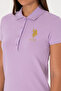 Women's Lilac Basic T-Shirt 50300883-Vr034 - 7
