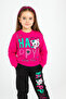 Girl's 2-String Tracksuit Set