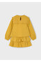 Yellow Girl's Ruffle Blouse Skirt Set 4933 - 5