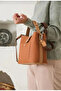 Women's Embossed Printed Luxury Hand and Shoulder Bag Shopper - 8