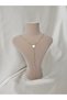 Women's Steel Tarnish Free Heart Steel Necklace - 2