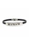 Patterned Steel Bracelet 3183Scb015 - 5