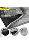 Set of 2 PCs Premium Anti-Fatigue Kitchen Mats, Non-Skid Natural Rubber Kitchen Floor Mats, - 5