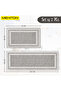 Set of 2 PCs Premium Anti-Fatigue Kitchen Mats, Non-Skid Natural Rubber Kitchen Floor Mats, - 3