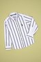 Boy's Navy Blue Long Sleeve Shirt 50312092-Vr033
