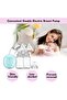 Double Electric Breast Pump, Pain-Free Breast Pump with Milk Bottle, Efficient Suction Double - 8