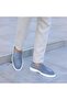 Sail Lakers - Gray Suede Men's Casual Shoes - 4