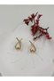 Women's Earrings Stainless Steel Color and Size Are Designed in the Description Images Are from the Brand Fmaccesori̇es - 6