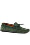- Green Suede Men's Loafer 101-3791-11169 - 2