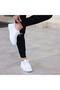 - White Leather Lace-Up Men's Casual Shoes 101-1005-He1065 - 6