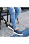 - Navy Blue Leather Lace-Up Men's Casual Shoes 101-1005-He1065 - 2