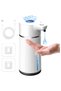 Automatic liquid soap dispenser, smart touchless sensor, 4 settings, LED display, 420 ml