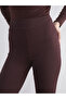 Brown Spanish Leg Women's Leggings Pants - 6