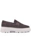- Gray Suede Men's Casual Shoes 101-9069-H1308 - 6