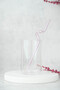 Glass Straw Set - Set of 4 Colorful Borosilicate Twisted Design with Cleaning Brush Gift - 5