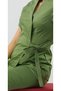 Vicky Medical Blouse – Kimono with Side Drawstring - 2