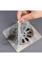 10 10cm 50PCS Disposable Shower Drain Hair Catcher Mesh Shower Drain Covers Floor Sink Strainer Filt