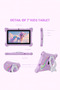 C idea CM88 Kids Tablet | 7" Display | Wi-Fi & Bluetooth | Built-in Stand | Shockproof Edges - 3
