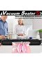 Vacuum Sealer Machine, Automatic Food Sealer with 30 PCS Vacuum Bags - 4