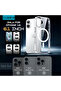 Clear Case for iPhone 16 – Transparent Back Cover with MagSafe Compatibility & Shockproof Protection - 5