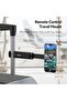 Magnetic Travel Phone Holder with Bluetooth Remote (P1-HSS-02) - 6