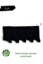 5 Pairs of Women's Black Bamboo Socks