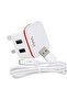 Qualcomm 2.4A Quick Charge Dual USB with AUTO-ID