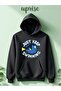 Nemo Printed Cotton 3 Yarn Oversize Sweatshirt