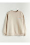 Lcw Visionprinted Oversize Women's Thick Sweatshirt - 5
