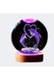 Dolphin 1pc 3D Dolphin Crystal Ball Color Nightlight, Birthday Gift for Girlfriend, Wife, Children, - 7