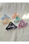 Triangle Mother of Pearl Bone Latch Clasp 7 cm - 5