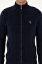 Men's Navy Blue Basic Knitwear Cardigan 50307800-Vr033 - 6