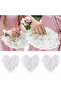 WHITE 1000 PCS Silk Flower Rose Petals Celebration Wedding Party Decoration White - 3