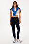 Women's Navy Blue Jogger Sweatpants 50307759-Vr033 - 3