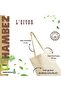 Sea Creatures Printed Women's Organic Cotton Hambez Bag - 3