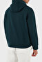 Logo 100% Cotton Regular Fit Hooded Sweat Men's Sweat Xm001380 Af10830 Ub022 - 2