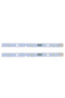 شريط إضاءة LED لثلاجة RONGSHENG/ HISENSE، قطعتان، E349766 MDDZ-162 - 4