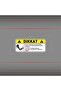 Stickerbank Car Sticker Attention Duman Sticker