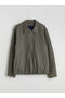 Özmarka New Season Standard Fit Shirt Collar Men's Coat - 6