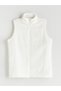 Quality Pieces from Çelebi Store: Upright Roba Collar Girl's Plush Vest