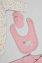 Organic Cotton Aybalam Patterned 10 Piece Newborn Hospital Discharge Set Boxed - 5