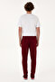 Men's Burgundy Sweatpants 50307803-Vr014 - 4