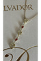 Y Necklace Red Stone Gold Necklace - 2