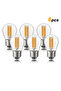 4w Yes E27 220V 6PACK 4W Globe Led Light Bulbs G45 E27 Medium Base Warm White 2700K 40 Watt Equivale