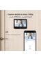 HP4 Wirefree Peephole Door Viewer Camera - 3
