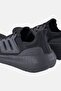 Men Ultraboost Light Lace Up Running Shoes, Black - 3