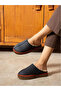 Embroidered Inside Full Wool High-Soled Home Slippers Dowry Bundle Slippers Casual Slippers Narrow Fit - 2