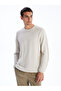 Rmz Gi̇yi̇m Farkiyla Zero Roba Collar Checkered Men's Knitwear Sweater