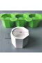 Succulent Flower Pot Silicone Mold Octagonal 3 Hole Concrete Mold Candlestick Mold Clay Mold Rand... - 5