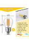 4w Yes E27 220V 6PACK 4W Globe Led Light Bulbs G45 E27 Medium Base Warm White 2700K 40 Watt Equivale - 2
